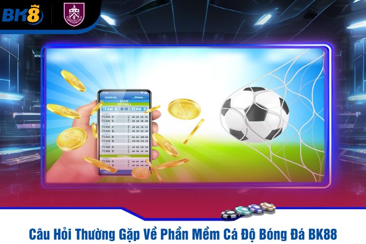 Câu Hỏi Thường Gặp Về Phần Mềm Cá Độ Bóng Đá BK88