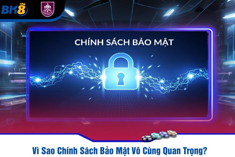 Vì Sao Chính Sách Bảo Mật Vô Cùng Quan Trọng?